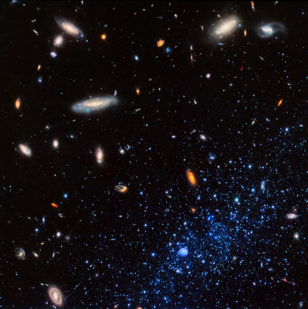 Лучшие космические снимки 2025 года 18 galaktika leo p — redkij primer vozobnovlyonnogo zvyozdoobrazovaniya