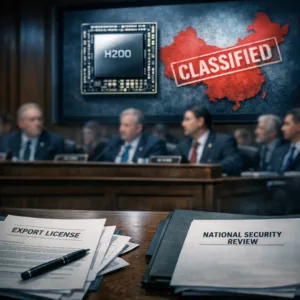 Конгресс США требует раскрыть данные по лицензиям на экспорт чипов Nvidia H200 в Китай 9 Конгресс США требует раскрыть данные по лицензиям на экспорт чипов Nvidia H200
