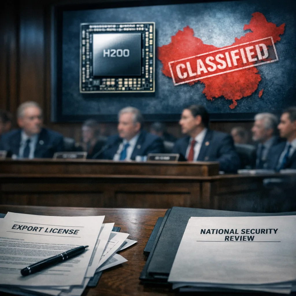 Конгресс США требует раскрыть данные по лицензиям на экспорт чипов Nvidia H200