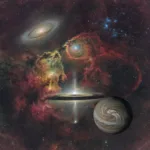 Лучшие космические снимки 2025 года