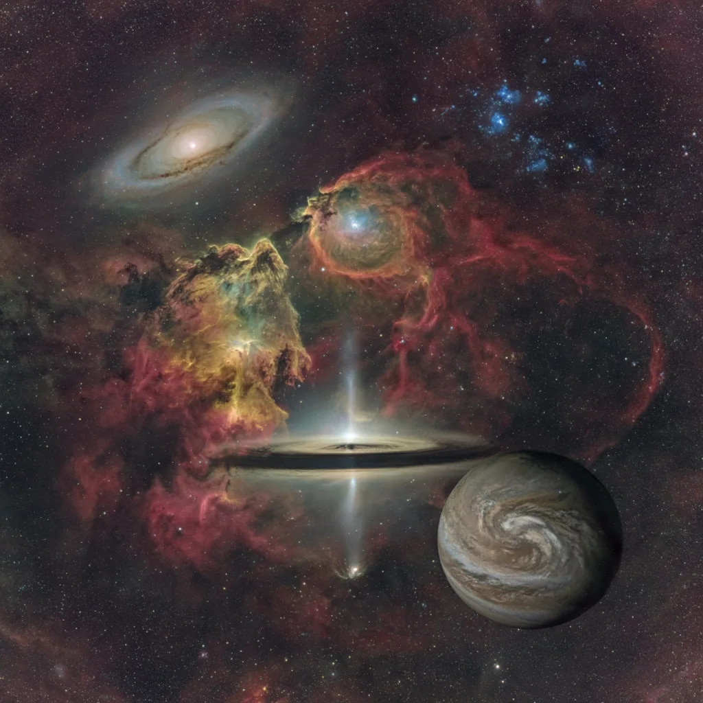 luchshie kosmicheskie snimki 2025 goda