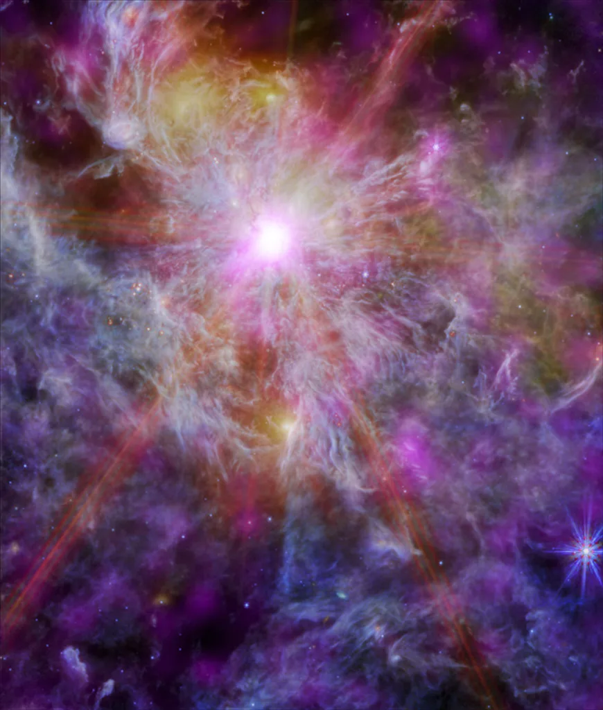 Лучшие космические снимки 2025 года 12 oblast n79 v malom magellanovom oblake