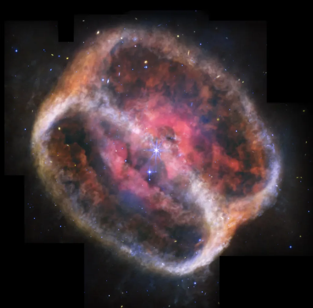 Лучшие космические снимки 2025 года 5 planetarnaya tumannost ngc 1514