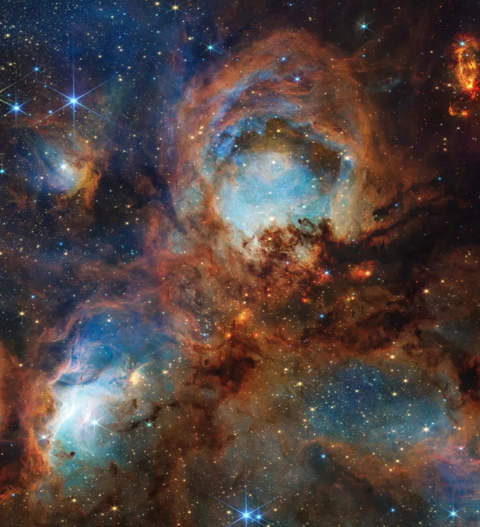 Лучшие космические снимки 2025 года 16 tumannost koshachya lapa