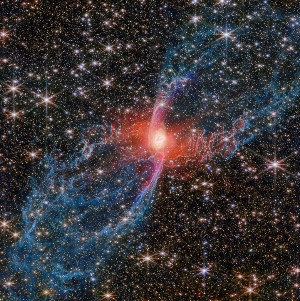 Лучшие космические снимки 2025 года 10 tumannost krasnyj pauk