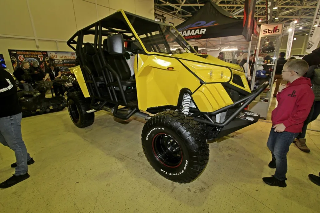 Восьмиместный багги Crimean Forester 2000F