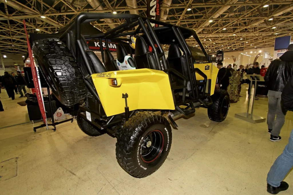 Восьмиместный багги Crimean Forester 2000F