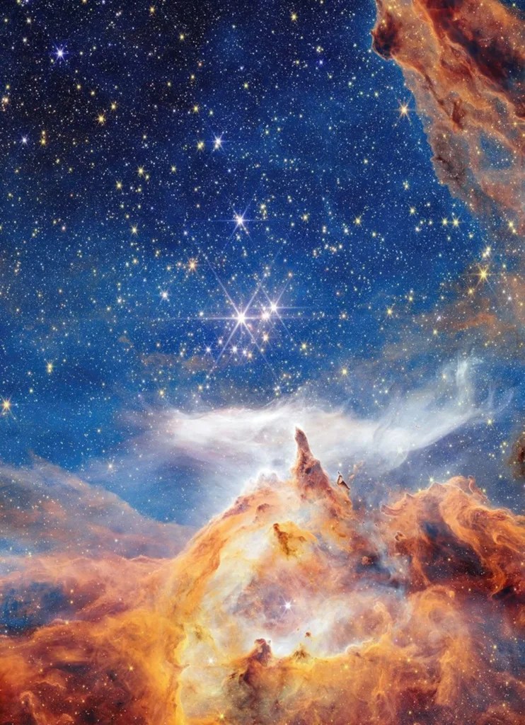 Лучшие космические снимки 2025 года 6 vyozdnoe skoplenie pismis 24 v tumannosti omar